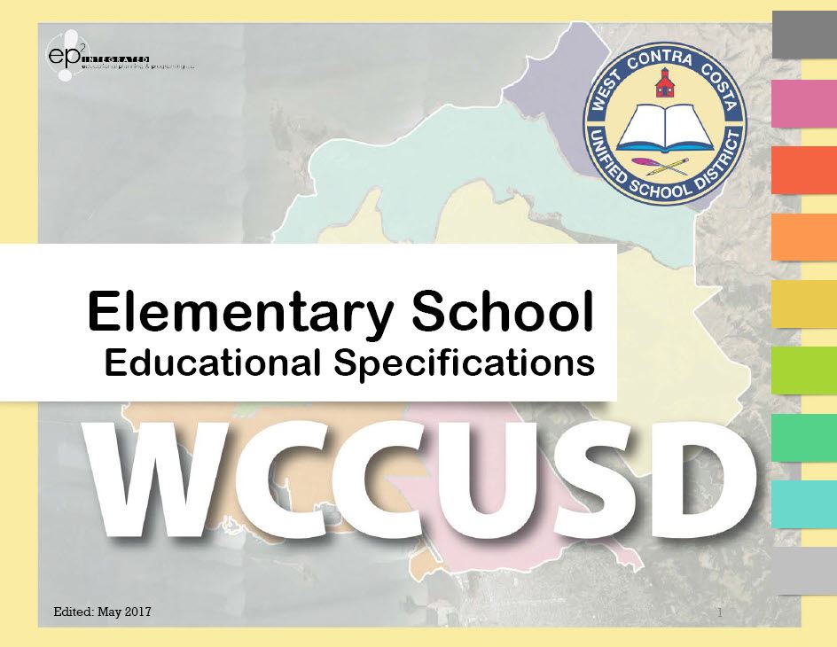Elementary Educational Specifications